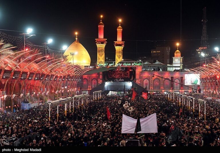 گزارش تصویری اربعین